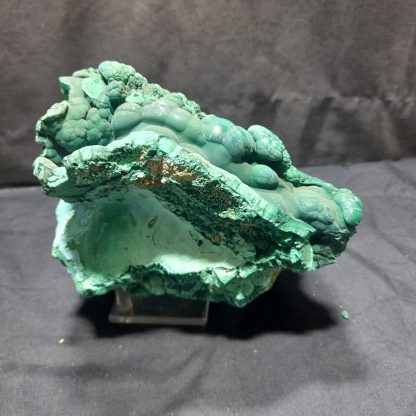 (LGM079) Large Botryoidal Malachite Mineral Specimen From Congo Congrats om your TSI Vance Hewitt - Image 3