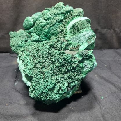 (LGM079) Large Botryoidal Malachite Mineral Specimen From Congo Congrats om your TSI Vance Hewitt - Image 5