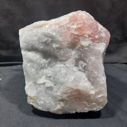 (LGM082) Large Rough Pink And Purple Rose Quartz Cutting Material From Orange River - Image 2