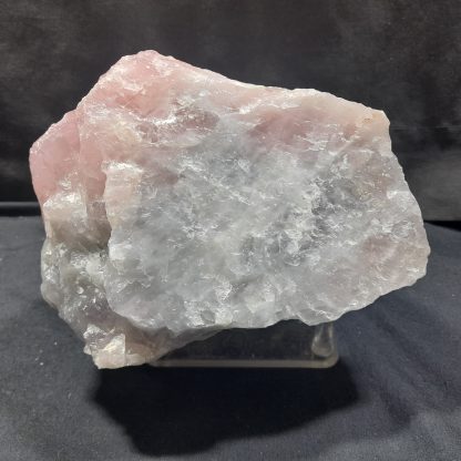 (LGM082) Large Rough Pink And Purple Rose Quartz Cutting Material From Orange River - Image 4