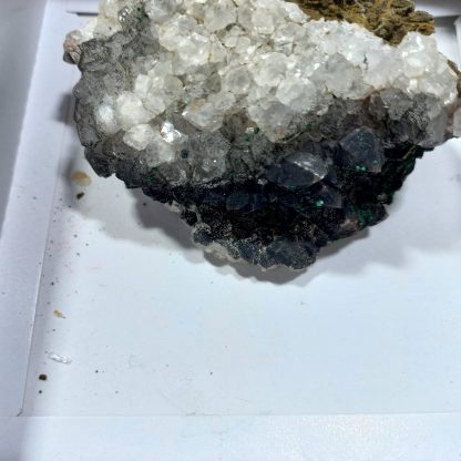 (WM01472) One Box Of 6 Specular Haematite/Malachite Quartz From Congo  Vance Hewitt - Image 7