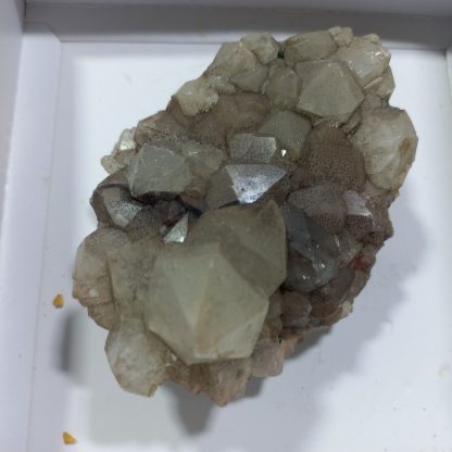 (WM01472) One Box Of 6 Specular Haematite/Malachite Quartz From Congo  Vance Hewitt - Image 8