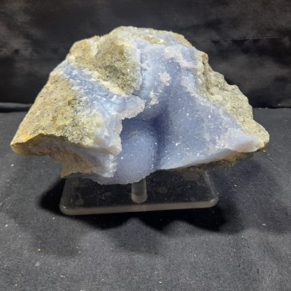 (LGM089) Blue Lace Agate Mineral Specimen From Malawi  Congrats on your TSI Lene Thistrup - Image 2