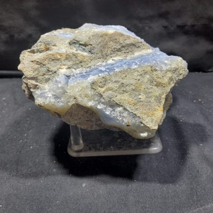 (LGM089) Blue Lace Agate Mineral Specimen From Malawi  Congrats on your TSI Lene Thistrup - Image 6