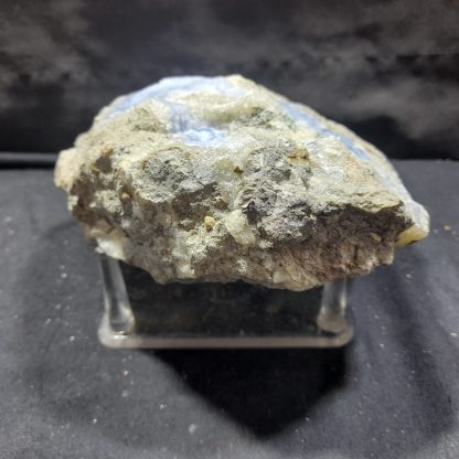(LGM089) Blue Lace Agate Mineral Specimen From Malawi  Congrats on your TSI Lene Thistrup - Image 3