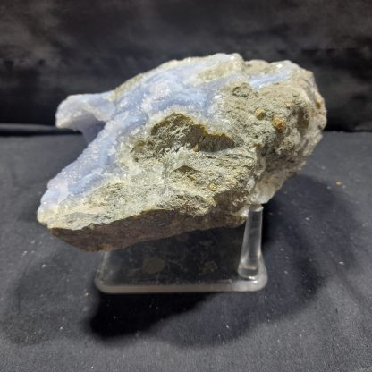 (LGM089) Blue Lace Agate Mineral Specimen From Malawi  Congrats on your TSI Lene Thistrup - Image 4