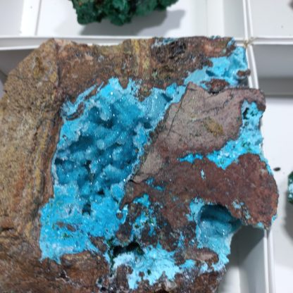 (WM04185) One Box Of 6 Assorted Mineral Specimens From Congo    Rachel Linderman - Image 5