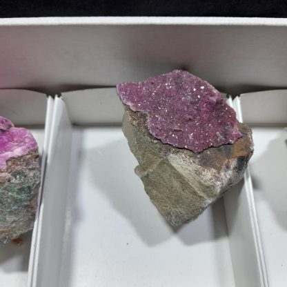 (WM04307) One Box Of 6 Colboltion Dolomite Mineral Specimens From Congo  Lene Thistrup - Image 6