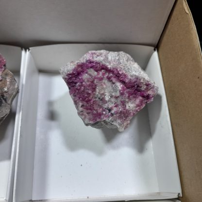 (WM04307) One Box Of 6 Colboltion Dolomite Mineral Specimens From Congo  Lene Thistrup - Image 7