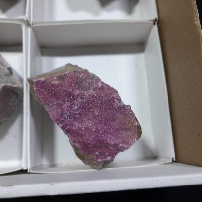 (WM04307) One Box Of 6 Colboltion Dolomite Mineral Specimens From Congo  Lene Thistrup - Image 8