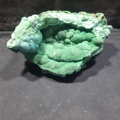 (LGM0175) Large Botryoidal Malachite Mineral Specimen From Congo Pie Darkstone - Image 2