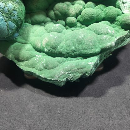 (LGM0175) Large Botryoidal Malachite Mineral Specimen From Congo Pie Darkstone - Image 5