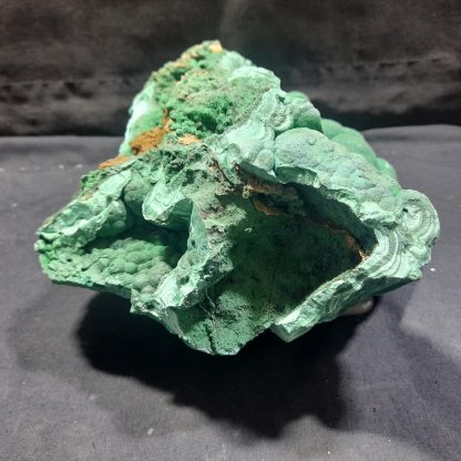 (LGM0175) Large Botryoidal Malachite Mineral Specimen From Congo Pie Darkstone - Image 6