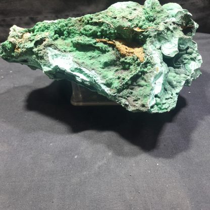 (LGM0175) Large Botryoidal Malachite Mineral Specimen From Congo Pie Darkstone - Image 9