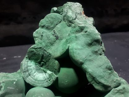 (LGM094) Large Botryoidal Malachite Mineral Specimen From The DRC Congrats on your TSI Daniele Billings - Image 4