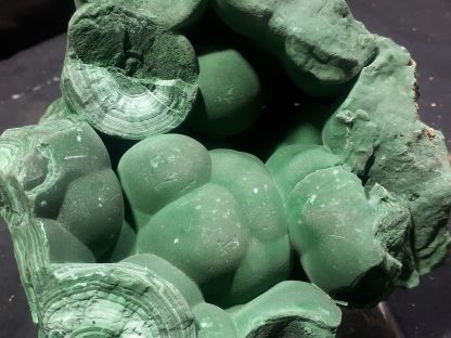 (LGM094) Large Botryoidal Malachite Mineral Specimen From The DRC Congrats on your TSI Daniele Billings - Image 2