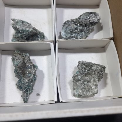 (WM04371) One Box Of 12 Emerald/Mica Mineral Specimens From Zimbabwe  Danielle Billings - Image 4