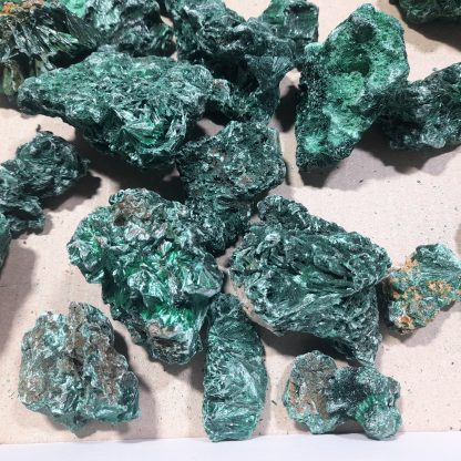 (WM04387) 3.2Kg Of Malachite Mineral Specimens From Congo - Image 5