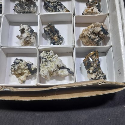 (WM04443) One Box Of 16 Aegerine/Feldspar Mineral Specimens From Malawi - Image 5