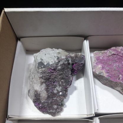 (WM04453) One Box Of 6 Colboltion Dolomite Mineral Specimens From Congo  Katy Rose - Image 3