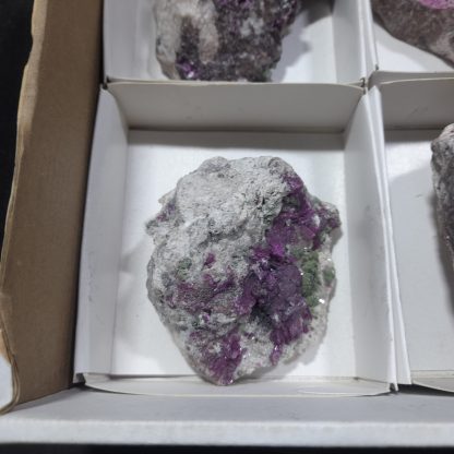(WM04453) One Box Of 6 Colboltion Dolomite Mineral Specimens From Congo  Katy Rose - Image 4