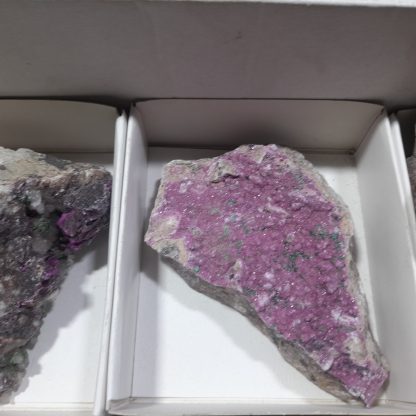 (WM04453) One Box Of 6 Colboltion Dolomite Mineral Specimens From Congo  Katy Rose - Image 5