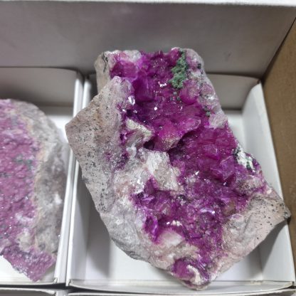 (WM04453) One Box Of 6 Colboltion Dolomite Mineral Specimens From Congo  Katy Rose - Image 7