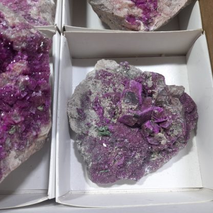 (WM04453) One Box Of 6 Colboltion Dolomite Mineral Specimens From Congo  Katy Rose - Image 8