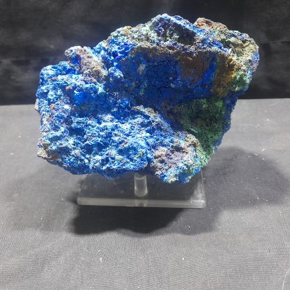 (LGM0181)  Azurite With Malachite Mineral Specimen From Congo    Brad Campbell - Image 2