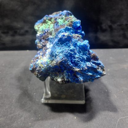 (LGM0181)  Azurite With Malachite Mineral Specimen From Congo    Brad Campbell - Image 3
