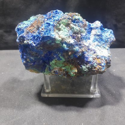 (LGM0181)  Azurite With Malachite Mineral Specimen From Congo    Brad Campbell - Image 4