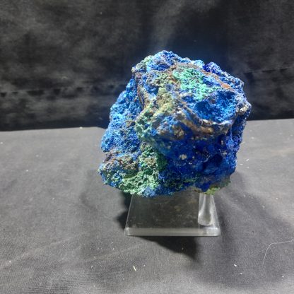 (LGM0181)  Azurite With Malachite Mineral Specimen From Congo    Brad Campbell - Image 5