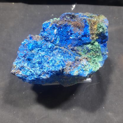 (LGM0181)  Azurite With Malachite Mineral Specimen From Congo    Brad Campbell - Image 6