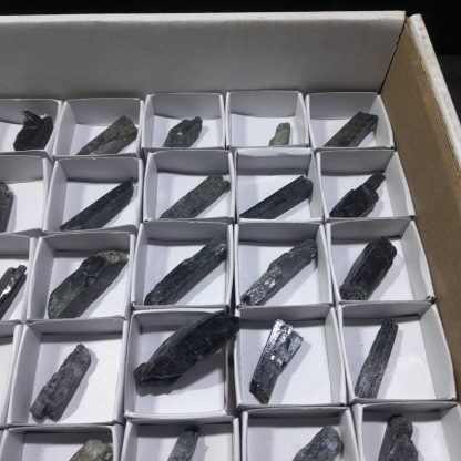 (WM04468) One Box Of 88 Aegerine Mineral Specimens From Malawi Jason T - Image 7