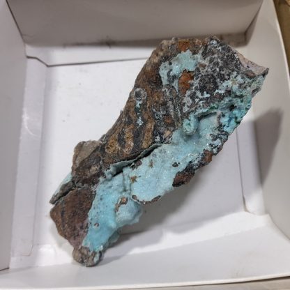 (WM04498) One Box Of 6 Assorted Mineral Specimens From Congo    Rachel Linderman - Image 8