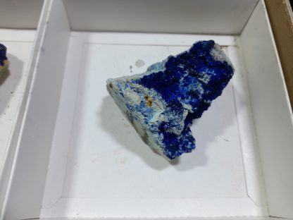(WM04547) One Box Of 6 Azurite Mineral Specimens From Congo   Chip Fryer - Image 7