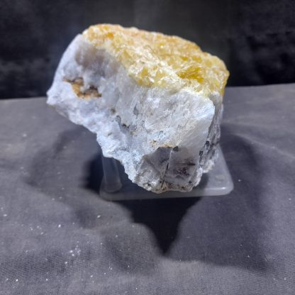 (LGM0190) Yellow Fluorite Mineral Specimen From Erongo, Namibia    Terry Landrum - Image 3