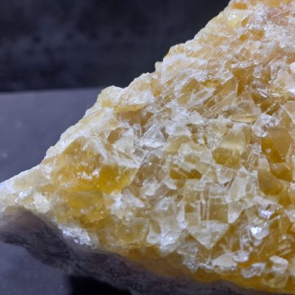 (LGM0190) Yellow Fluorite Mineral Specimen From Erongo, Namibia    Terry Landrum - Image 6
