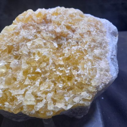 (LGM0190) Yellow Fluorite Mineral Specimen From Erongo, Namibia    Terry Landrum - Image 7