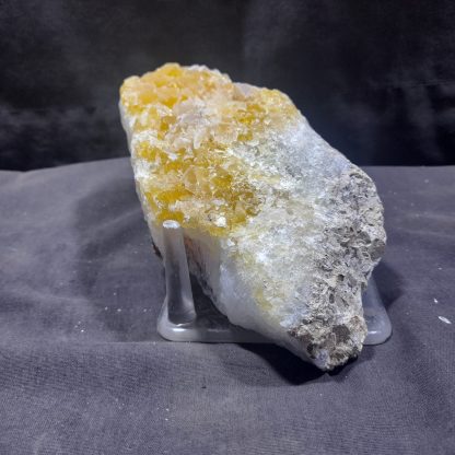 (LGM0194) Yellow Fluorite Mineral Specimen From Erongo, Namibia - Image 3