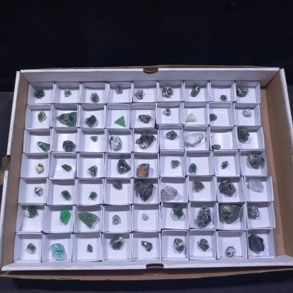 (WM04686) One Box Of 63 Florite From Erongo