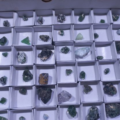 (WM04686) One Box Of 63 Florite From Erongo - Image 2