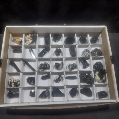 (WM04699) One Box Of 35 Tourmaline Mineral Specimens From Namibia   Jason Tomporowski - Image 3