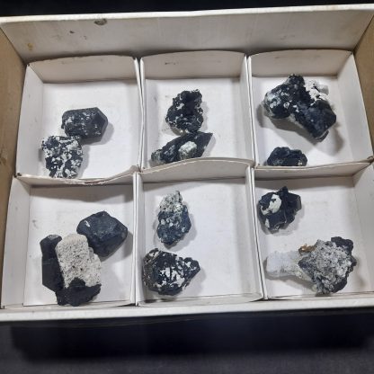 (WM04696) One Box Of 12 Tourmaline Mineral Specimens From Namibia   Jason Tomporowski - Image 2