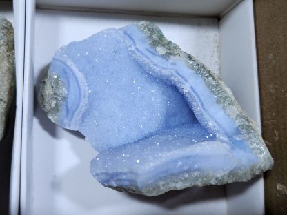 (WM04720) One Box 6 of Blue Lace Agate from Malawi    Carol Freeman - Image 6
