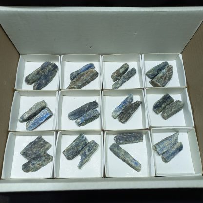 (WM04913) One Box Of 24 Kyanite Mineral Specimens - Image 2