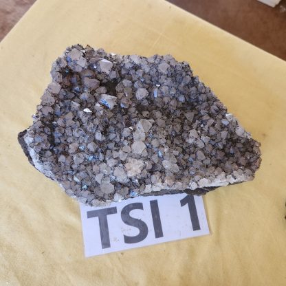 Specular Haematite Quartz with Malachite from Congo   Congrats on your TSI Tyler Smith