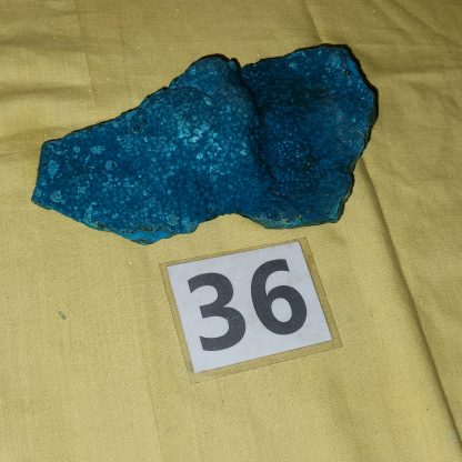 Botryoidal Chrysocolla from Congo Tyler Smith