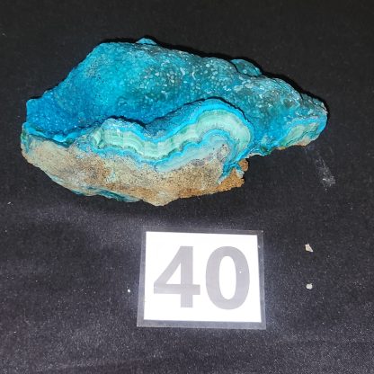 Botryoidal Chrysocolla from Congo   Chris Payne