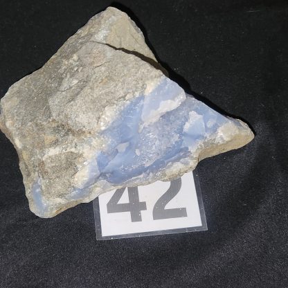 Blue Lace Agate from Malawi     Tyler Smith